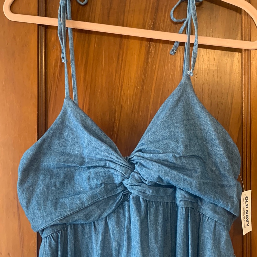 Jean jumpsuit